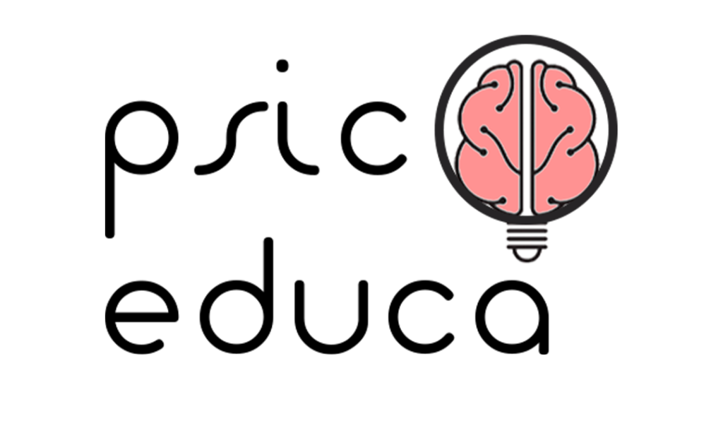 Logo de Psicoeduca con el que se reconoce la marca