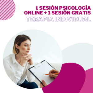 Terapia individual online con profesionales cualificados