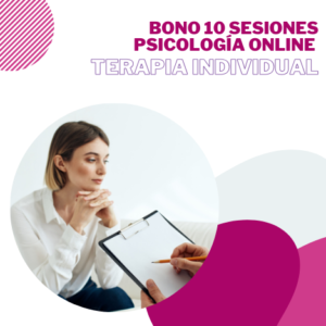 Terapia individual online con profesionales cualificados